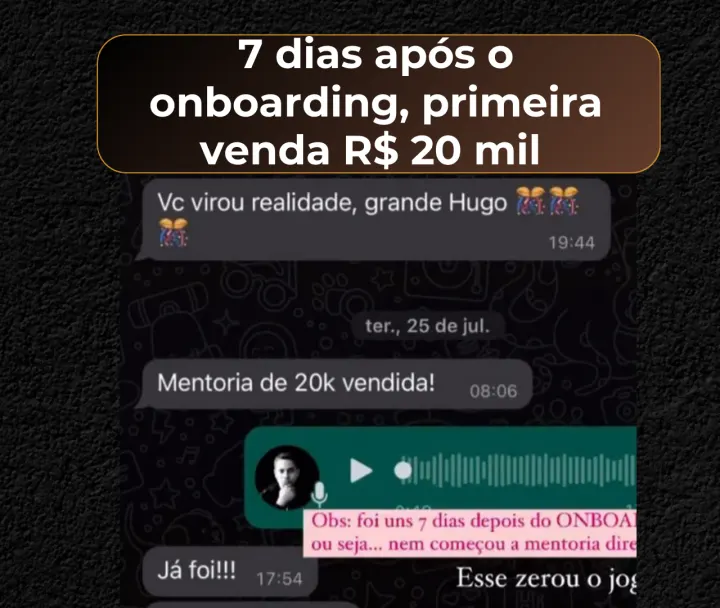 Resultado de mentorado · case 1