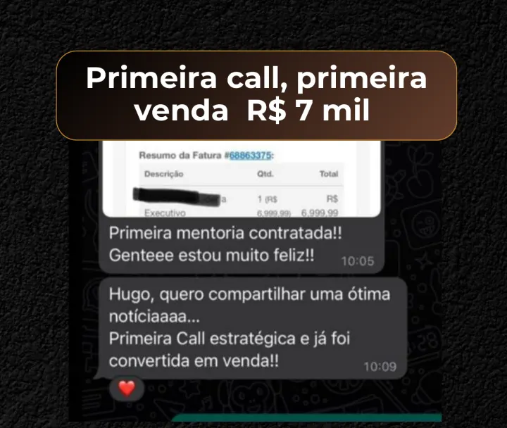 Resultado de mentorado · case 2