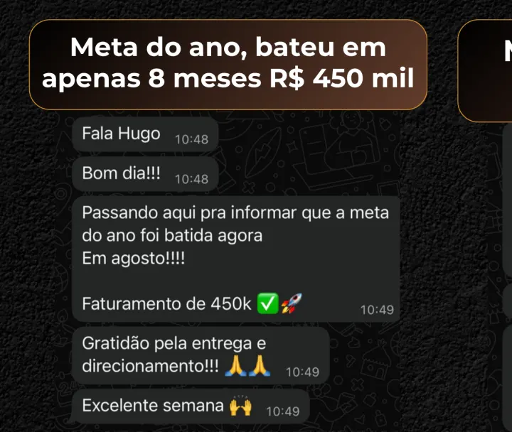 Resultado de mentorado · case 4