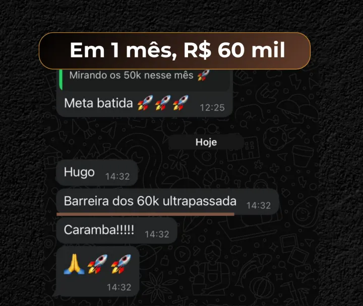 Resultado de mentorado · case 6