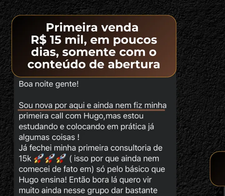 Resultado de mentorado · case 7