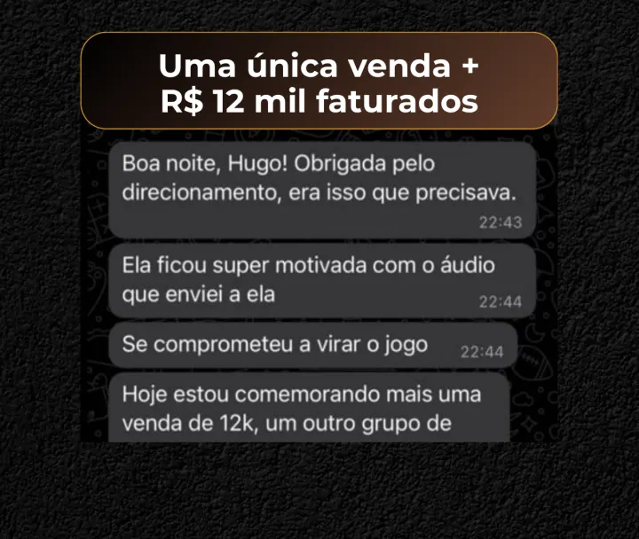 Resultado de mentorado · case 8